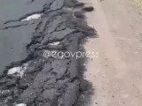 تۇركىستان وبلىسىندا جاڭادان سالىنعان اسفالت جارامسىز بولىپ قالعان
