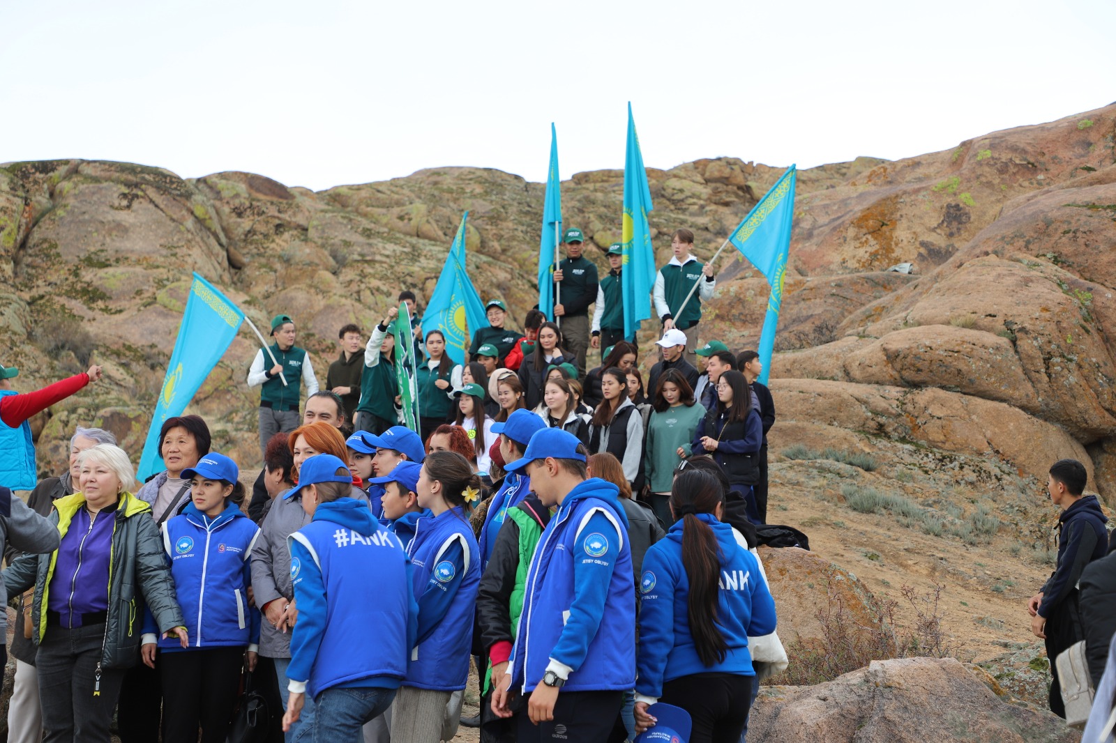 جەتىسۋدىڭ قىزىلتاس اۋماعىندا ەكواكتسيا ءوتتى