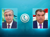مەملەكەت باسشىسى تاجىكستان پرەزيدەنتىمەن تەلەفون ارقىلى سويلەستى