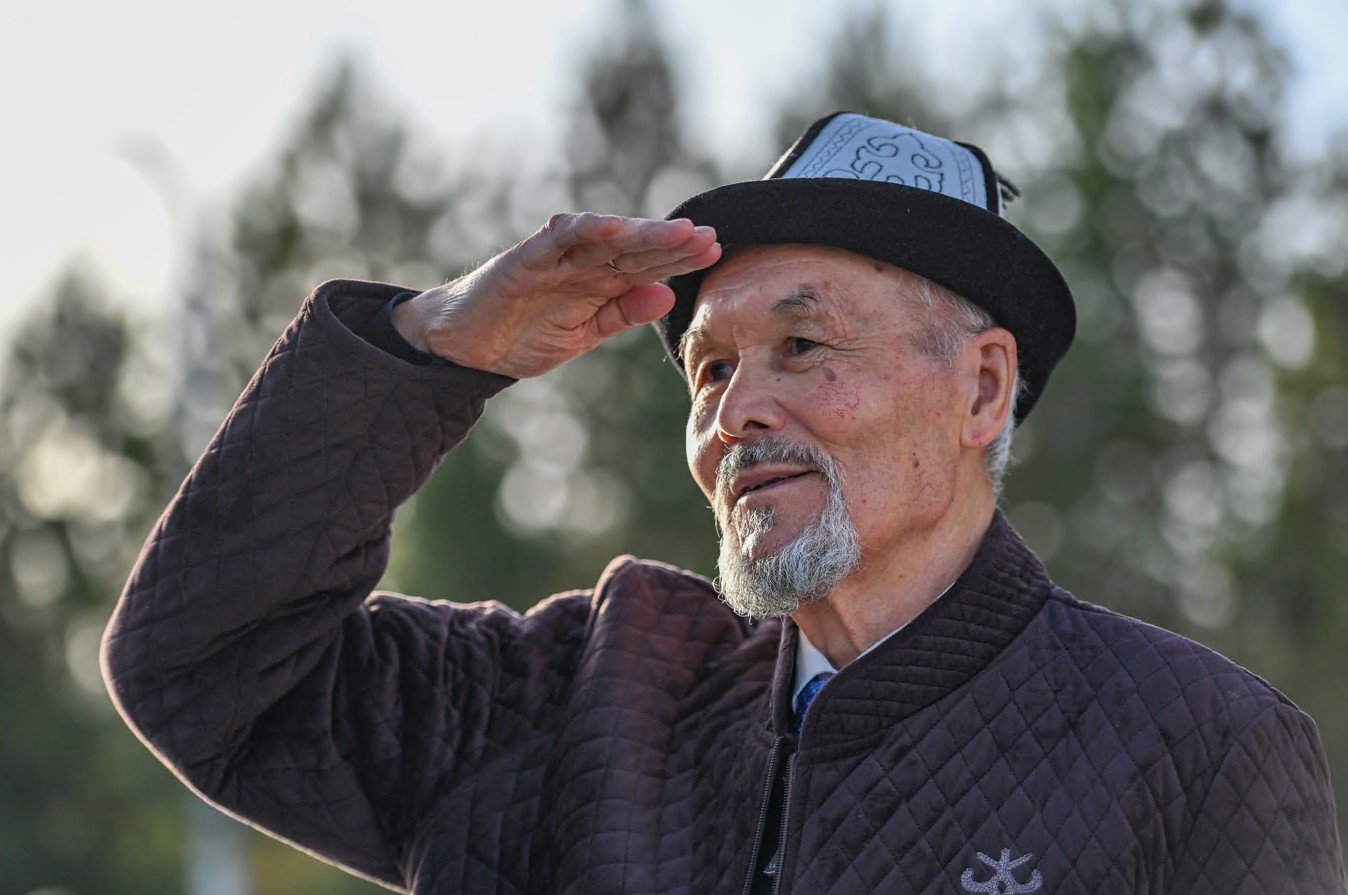 قايداسىڭ, قازاقى «شاگوم مارش!»