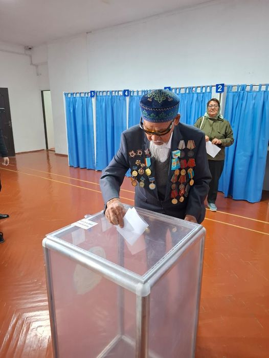 قىزىلوردادا 103 جاستاعى مايدانگەر ءوز تاڭداۋىن جاسادى