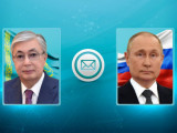 قاسىم-جومارت توقاەۆ ۆلاديمير ءپۋتيندى تۋعان كۇنىمەن قۇتتىقتادى