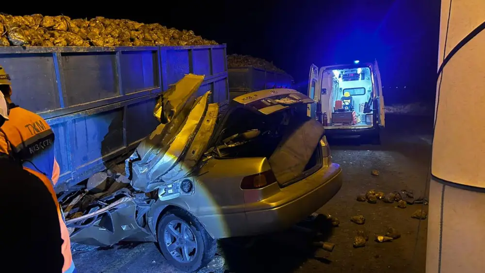 «مەرت بولعاندار بار»: جەتىسۋدا جول اپاتى بولدى