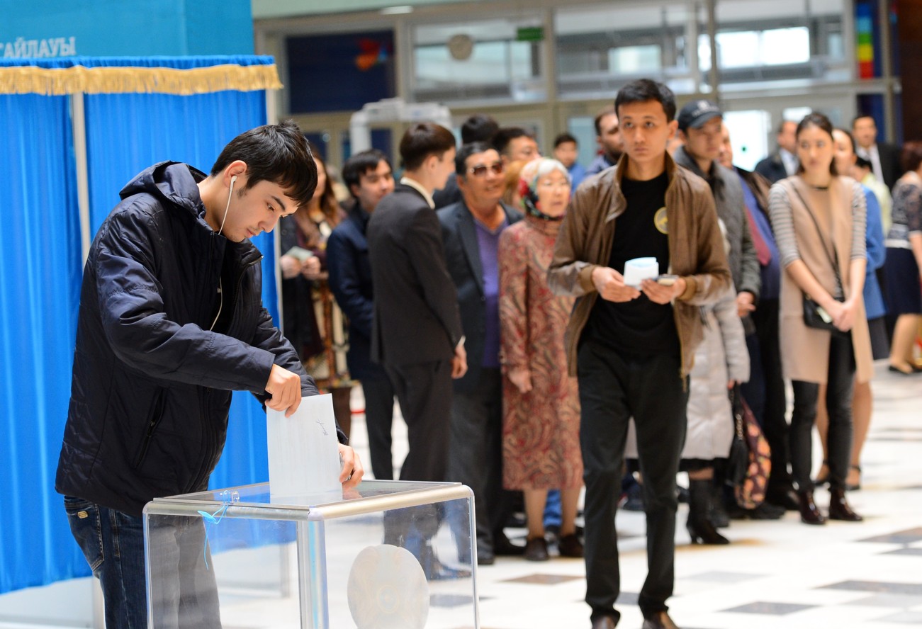 داۋىس بەرۋشىلەردىڭ 63,87 پايىزى رەفەرەندۋمعا قاتىستى