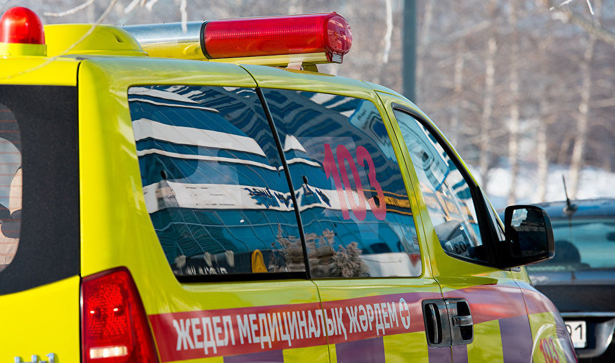 شىمكەنتتە 10 وقۋشى  ۋلانىپ قالدى