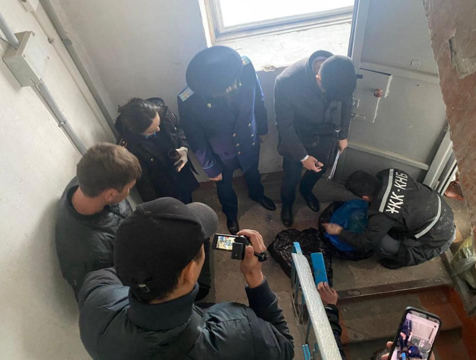 قاراعاندىدا ەسىرتكى ارناسىن ۇيىمداستىرعاندار ۇستالدى