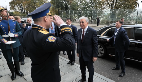 پرەزيدەنت تمد مەملەكەتتەرى باسشىلارى كەڭەسىنىڭ وتىرىسىنا قاتىسادى