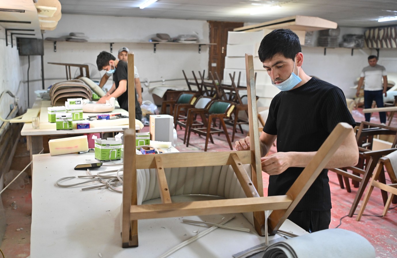 جيھاز ونەركاسىبىنە 8 ملرد تەڭگە ينۆەستيتسيا