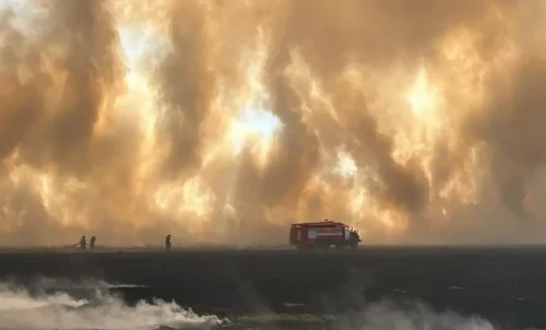 اقمولا وبلىسىنىڭ اۋماعىندا دا ءورت بولدى