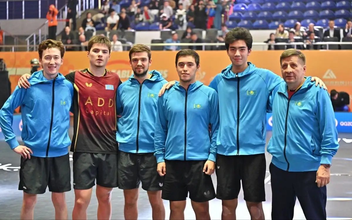 ۇستەل تەننيسى: ەرلەر قۇراماسى شيرەك فينالدا جەڭىلدى