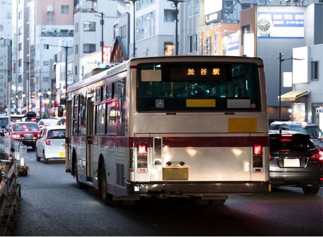 استانادا اۆتوبۋستاردىڭ باعىتى وزگەرتىلدى