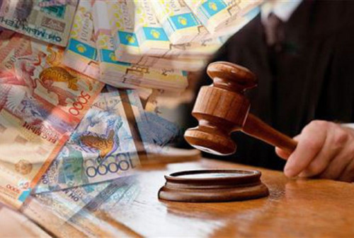 شىمكەنتتە بيۋدجەت قاراجاتىن قالتاعا باسقان ەسەپشى سوتتالدى