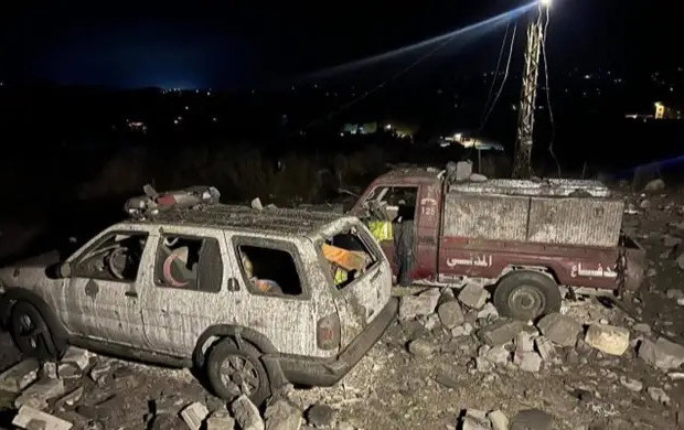 يزرايل-ليۆان قاقتىعىسى: بەس مەديتسينا قىزمەتكەرى قازا تاپتى