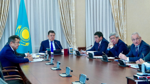 قانات بوزىمباەۆ وڭىرلەردىڭ قىسقى كەزەڭگە دايىندىعىن تەكسەردى