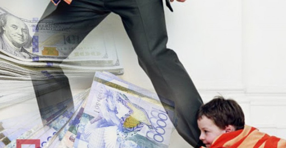 جامبىل وبلىسىندا مۇلكىن جاسىرعان اكەدەن اليمەنت ءوندىرىلدى