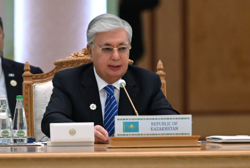 مەملەكەت باسشىسى حالىقارالىق فورۋمدا ءسوز سويلەدى