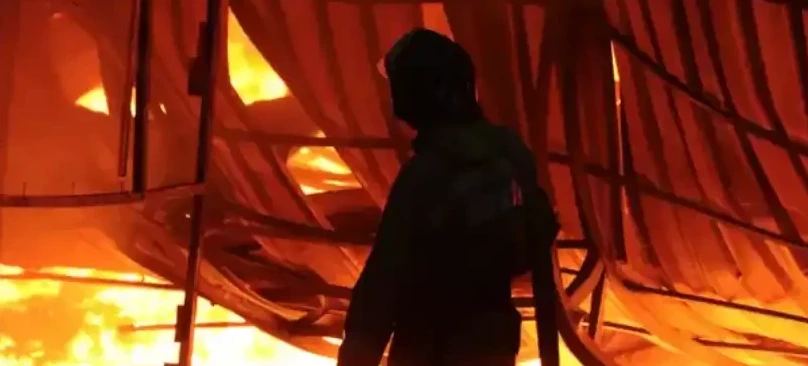 قوستاناي وبلىسىندا ورتتەن بەس بالا كوز جۇمدى