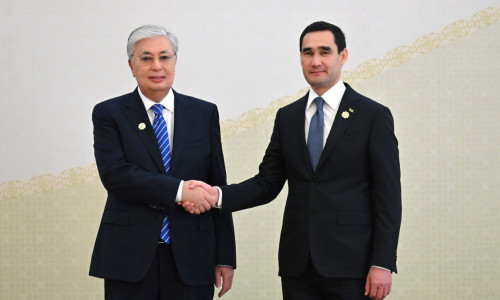 پرەزيدەنت تۇرىكمەنستاندا حالىقارالىق فورۋمعا قاتىسادى