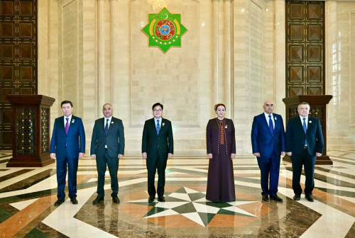 ورتالىق ازيا ەلدەرى مەن كورەيا پارلامەنتشىلەرى بىرلەسكەن دەكلاراتسيا قابىلدادى