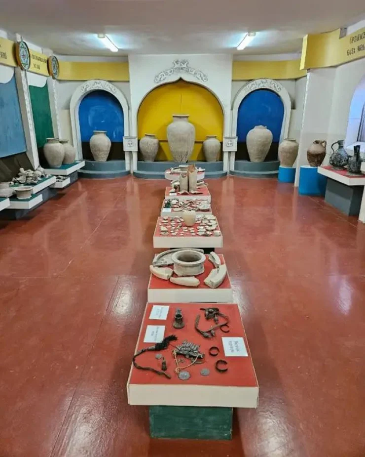 تۇركىستان وبلىسىندا 1353 جىلى جاسالعان قول ديىرمەنى تابىلعان