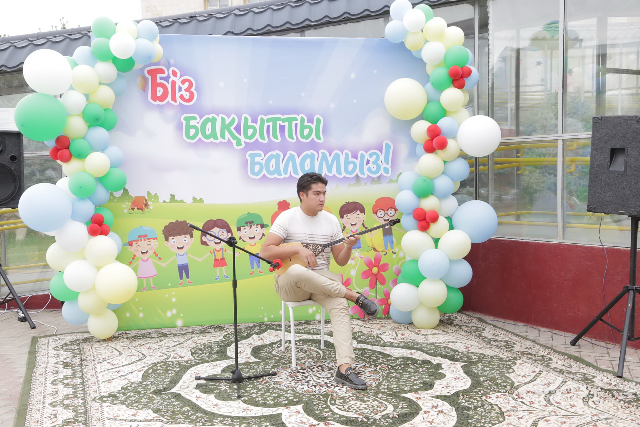 مۇگەدەكتىگى بار ازاماتتار تۇراقتى جۇمىسپەن قامتىلدى