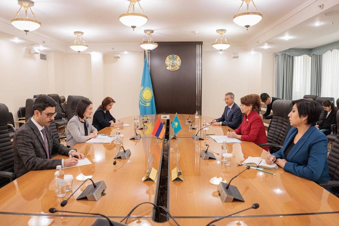 مادەنيەت ىقپالداستىعىن ارتتىراتىن كەزدەسۋ