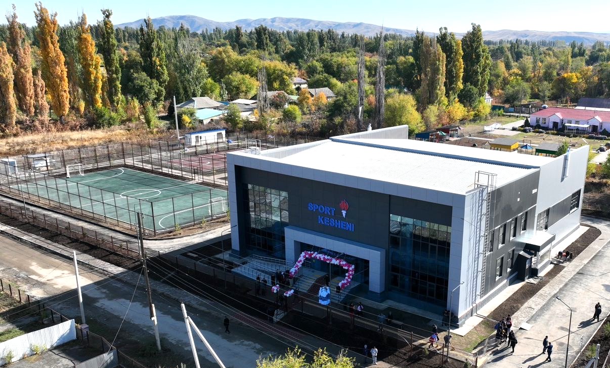 المالىدا سپورت كەشەنى اشىلدى