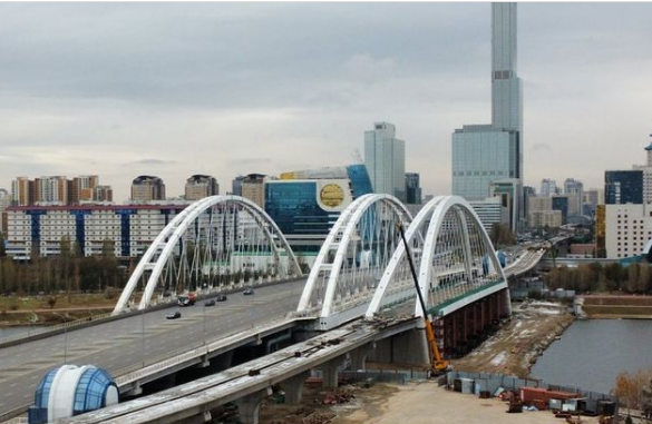 استانادا LRT اسپالى كوپىرىنىڭ قۇرىلىسى اياقتالدى