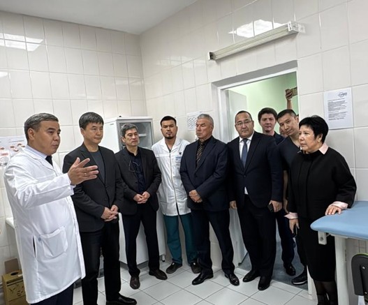 ورالدا ەندوسكوپيالىق ورتالىق اشىلدى