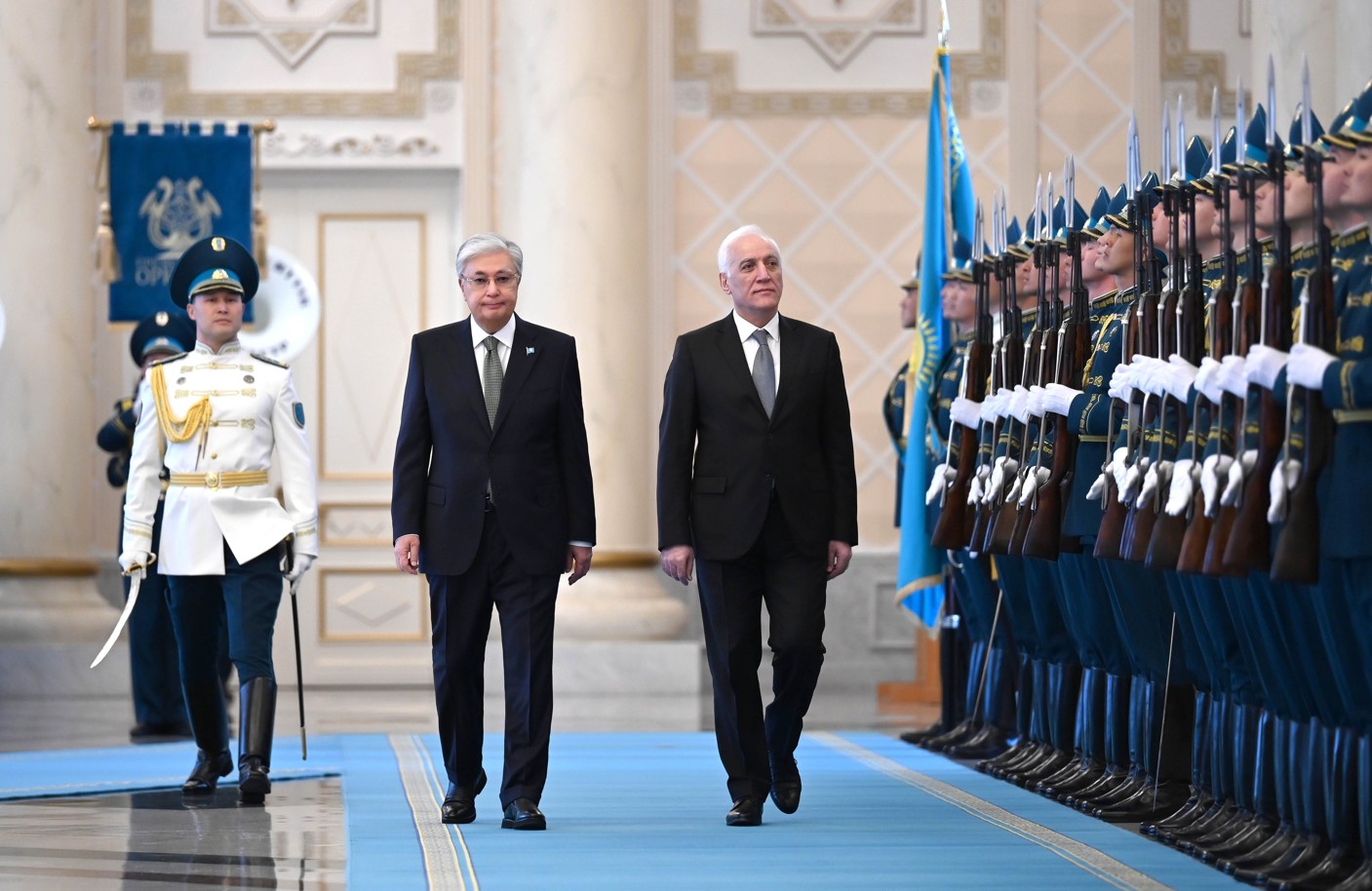 قازاقستان – ارمەنيا بايلانىسىنىڭ جاڭا كەزەڭى