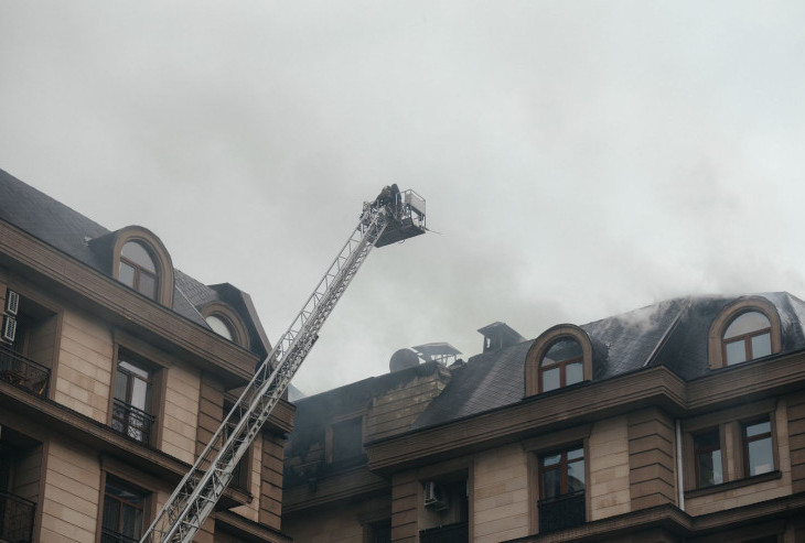 الماتىداعى كوپقاباتتى تۇرعىن ءۇي كەشەندەرىنىڭ بىرىنەن ءورت شىقتى