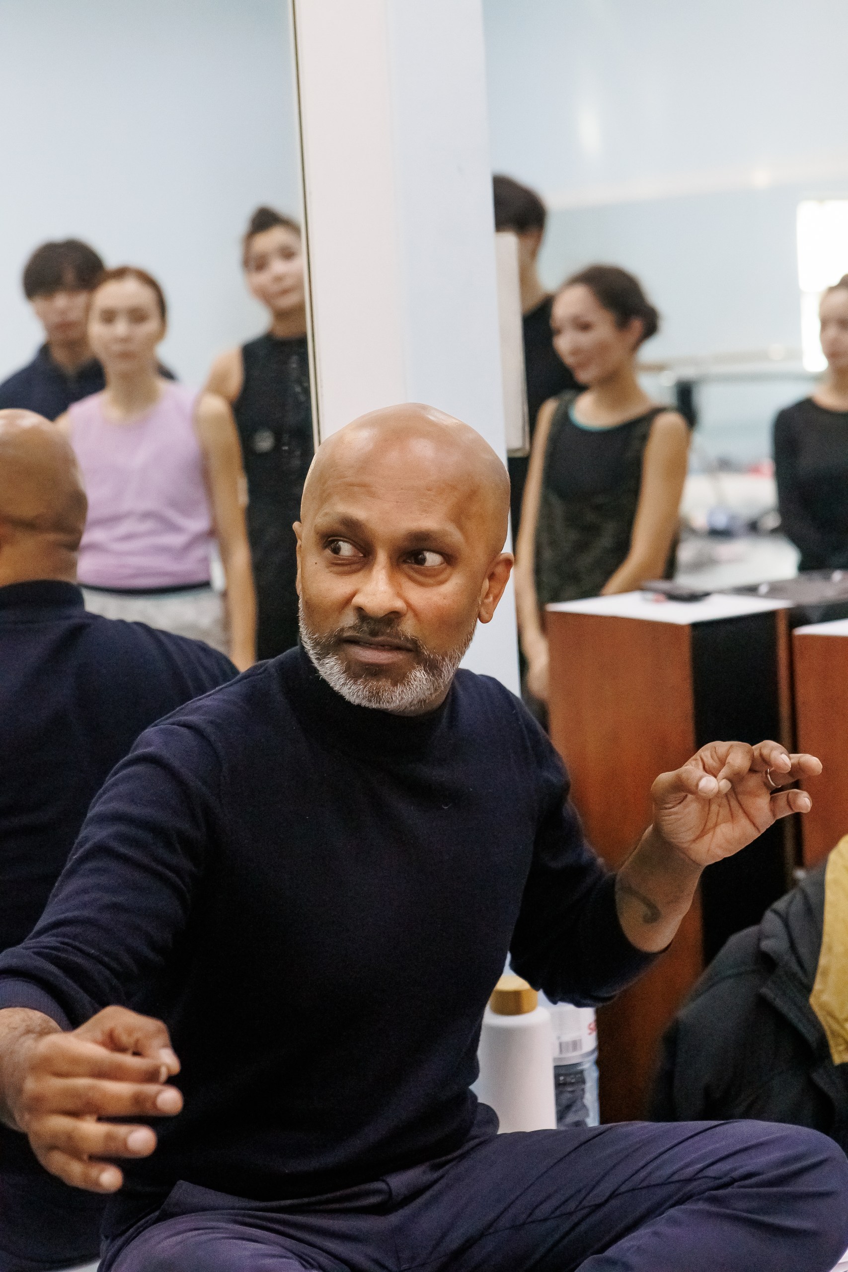 اتاقتى حورەوگراف – اباي تەاترىندا