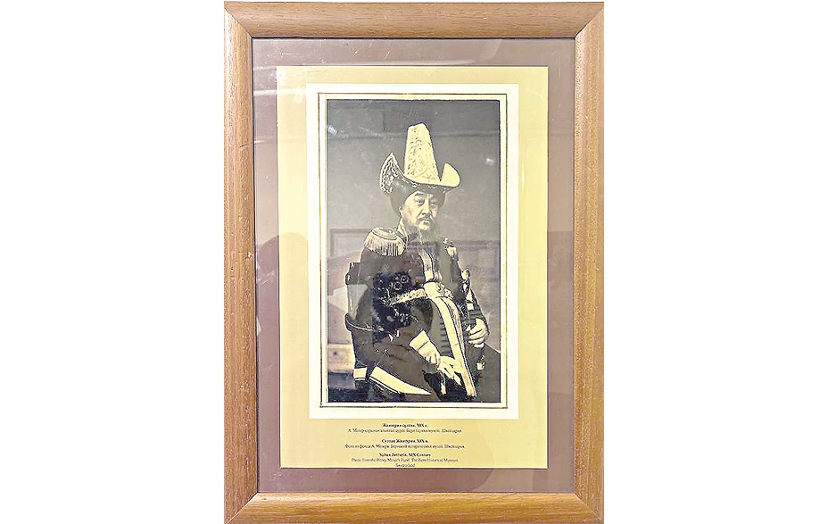 بەرننەن جەتكەن جادىگەرلەر