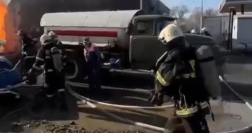 پاۆلوداردا جانارماي قۇيۋ بەكەتىنەن ءورت شىقتى