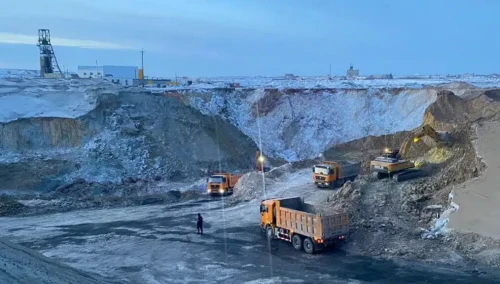 «مايقايىڭالتىن» كەنىشىندە جۇمىس قايتا جانداندى