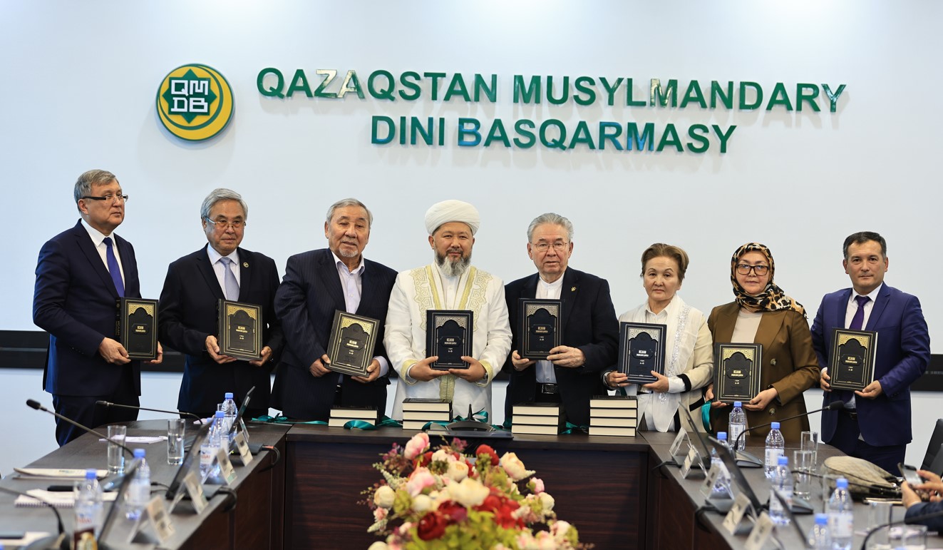 قازاق رۋحانياتىنا قوسىلعان سۇبەلى ەڭبەك