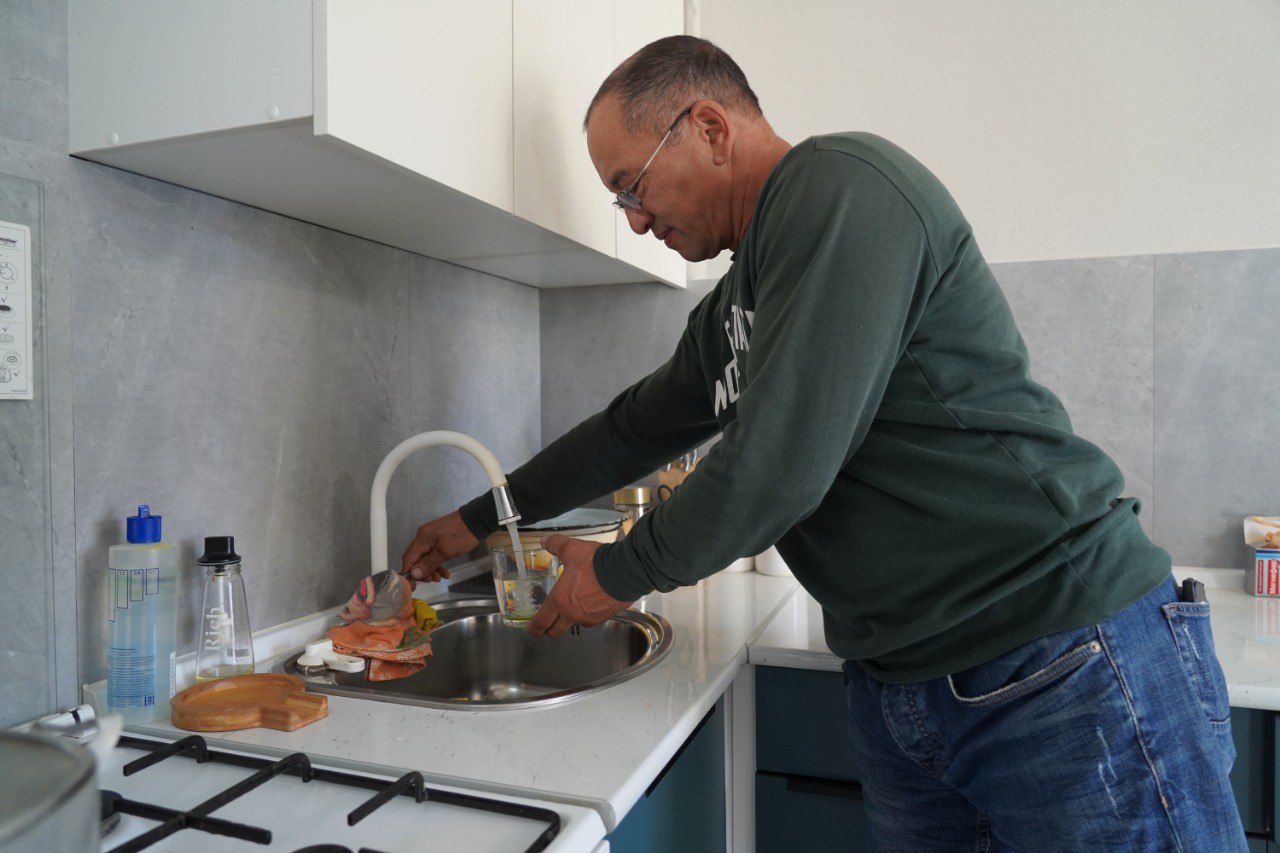 ەگىندىكولدەگى جۇيەلى جۇمىس