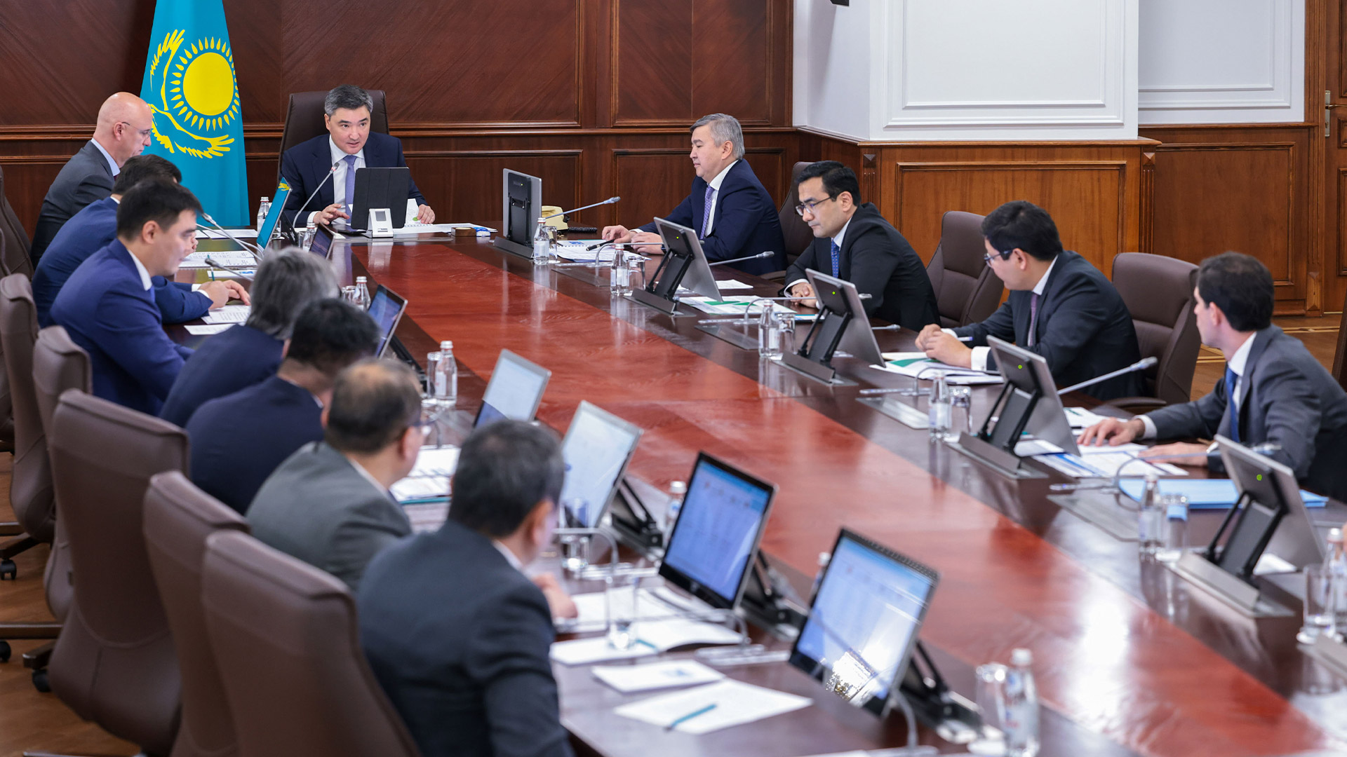 ەكسپورتقا باعىتتالعان جوبالاردىڭ ءورىسى كەڭەيەدى