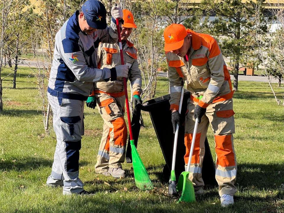 استانادا مىڭنان استام كاسىپكەر ەكواكتسياعا شىقتى