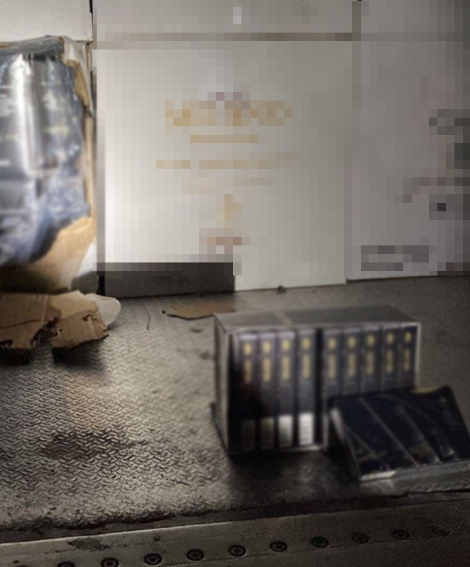 ۇقك تەمەكى ونىمدەرىن زاڭسىز تاسىمالداۋدىڭ جولىن كەستى