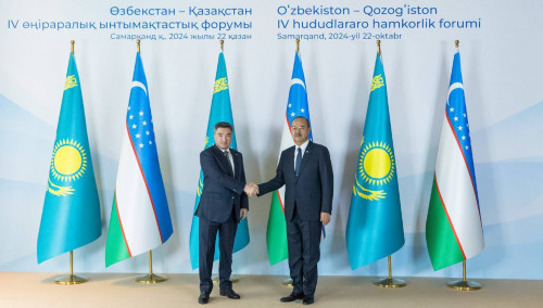 ولجاس بەكتەنوۆ «وزبەكستان – قازاقستان» IV وڭىرارالىق فورۋمىنا قاتىستى