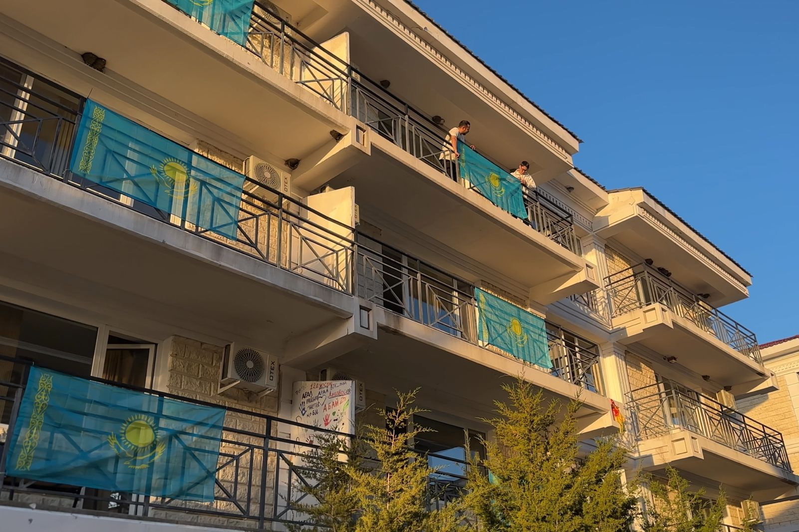 كوك تۋ رۋحتى كوتەرەدى