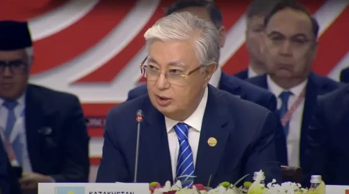 بريكس جاھاندىق تارتىلىس ورتالىعىنا اينالدى - پرەزيدەنت