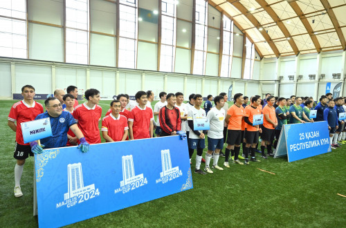 فۋتبولدان MAJILIS CUP – 2024 ءتۋرنيرى باستالدى