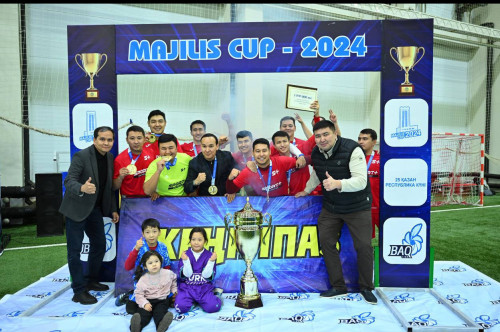 MAJILIS CUP – 2024 ءتۋرنيرىنىڭ جەڭىمپازدارى بەلگىلى بولدى