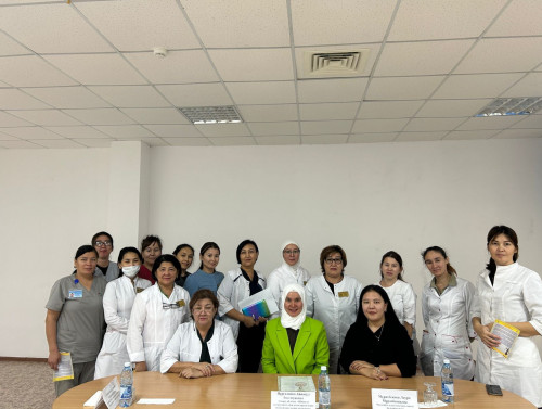 اتىراۋدا ايەلدەر اراسىندا ءتۇسىندىرۋ جۇمىستارى جۇرگىزىلدى