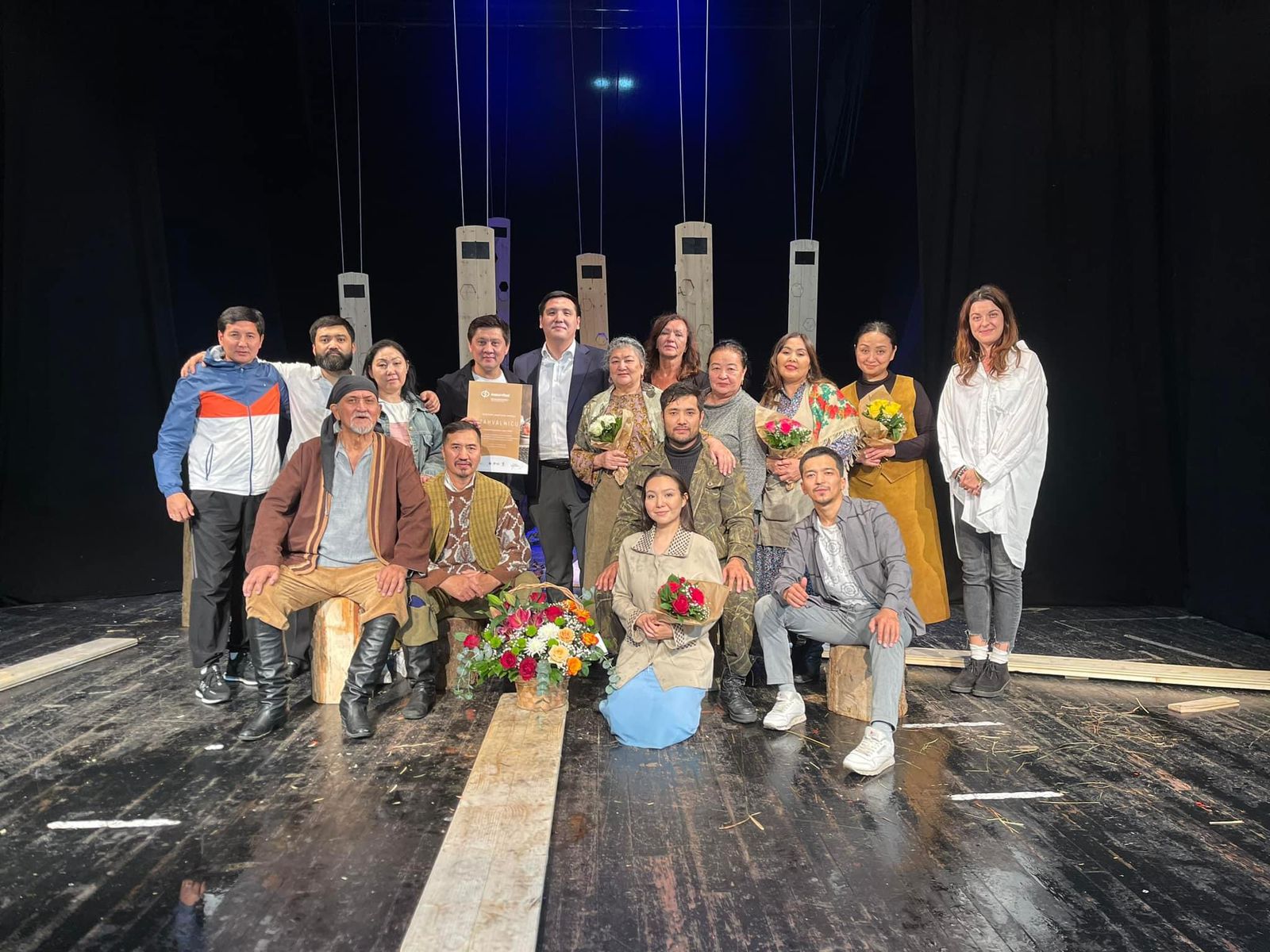 ساكەن تەاترىنىڭ سەربياداعى ولجاسى