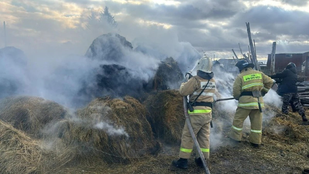 اقمولا وبلىسىندا تۇرعىننىڭ 7,5 توننا ءشوبى ورتەنىپ كەتتى