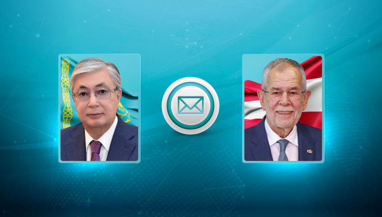 مەملەكەت باسشىسى اۋستريا پرەزيدەنتىنە قۇتتىقتاۋ جەدەلحاتىن جولدادى