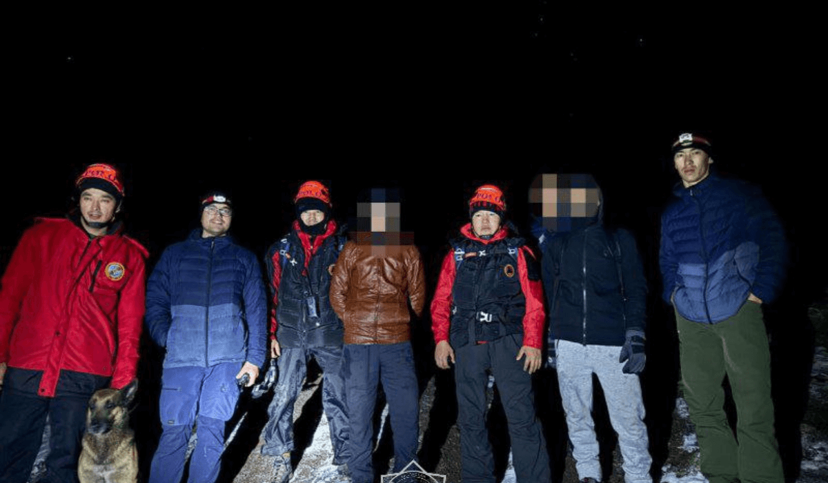 الماتى وبلىسىندا ەكى ءجاسوسپىرىم تاۋعا شىعىپ, اداسىپ كەتكەن